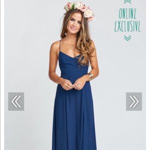 Show Me Your MuMu Bridesmaid Dress